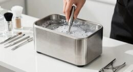 nail salon ultrasonic cleaning