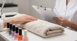 nail service client questions