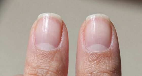 nail strength versus hardness