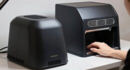 nail table dust collection