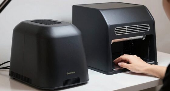 nail table dust collection