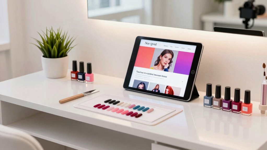 nail tech retail strategies