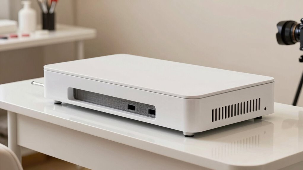 nail technician ventilation systems