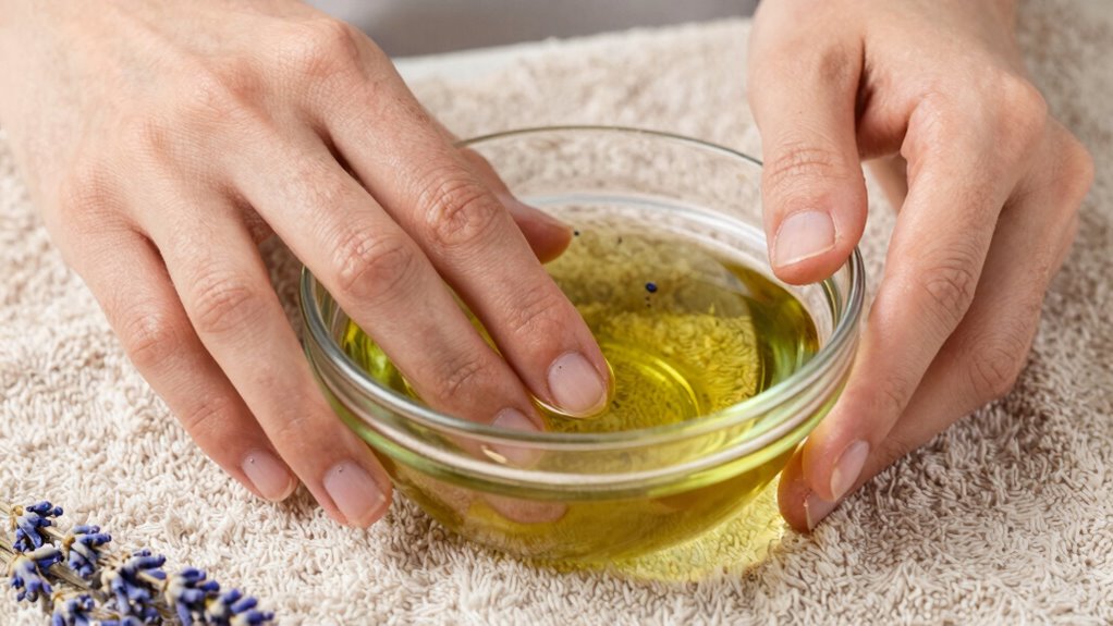 natural cuticle repair routines