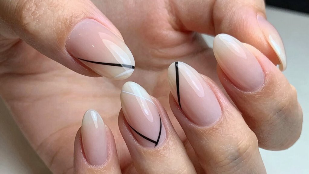 negative space nail designs