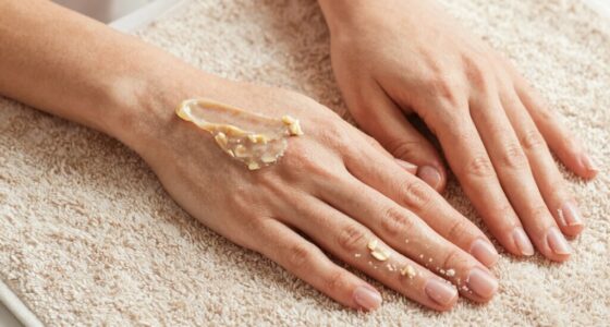 oatmeal for hand care