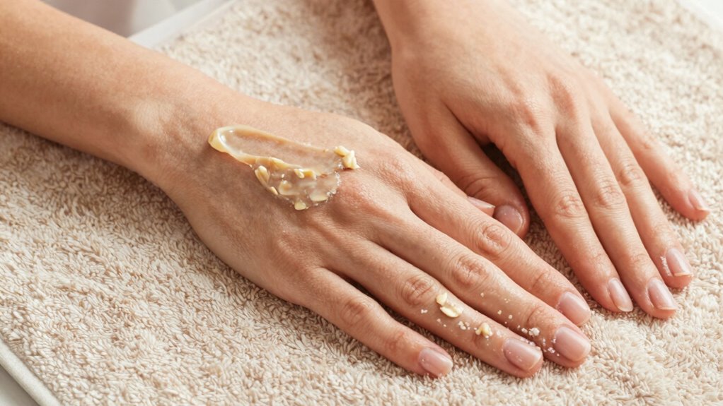 oatmeal for hand care
