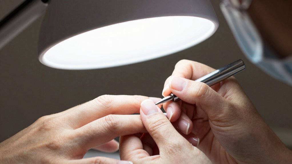 optimal lighting for nail artistry