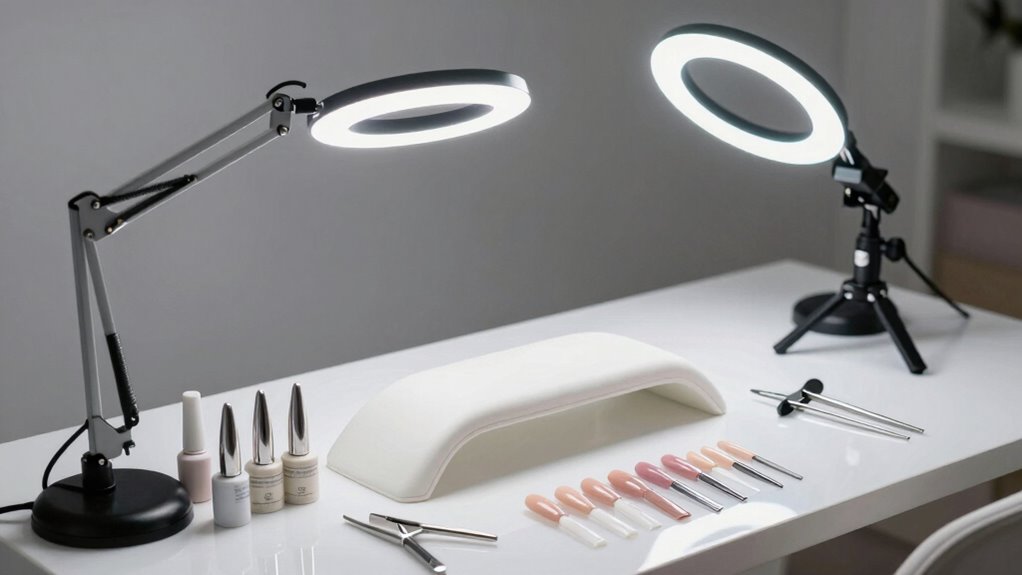 optimal nail photography setup