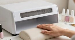 optimal nail salon ventilation