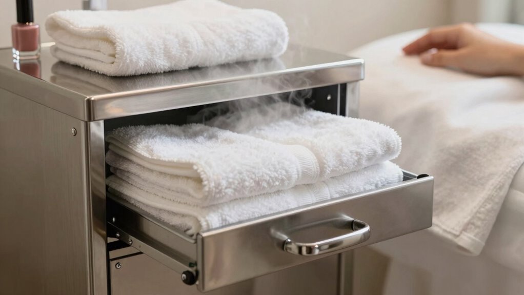optimal towel temperature regulation