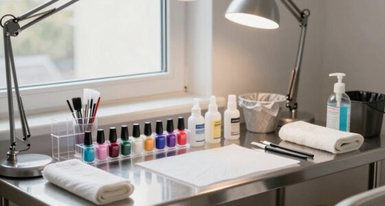 optimize nail station safety