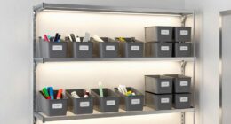 optimized small space storage