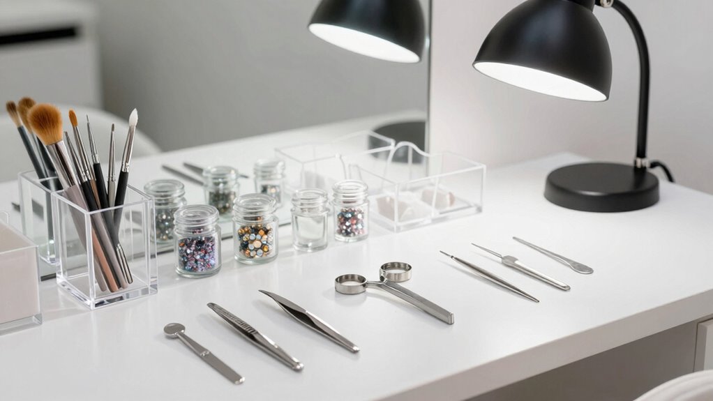 organized comfortable hygienic workspace