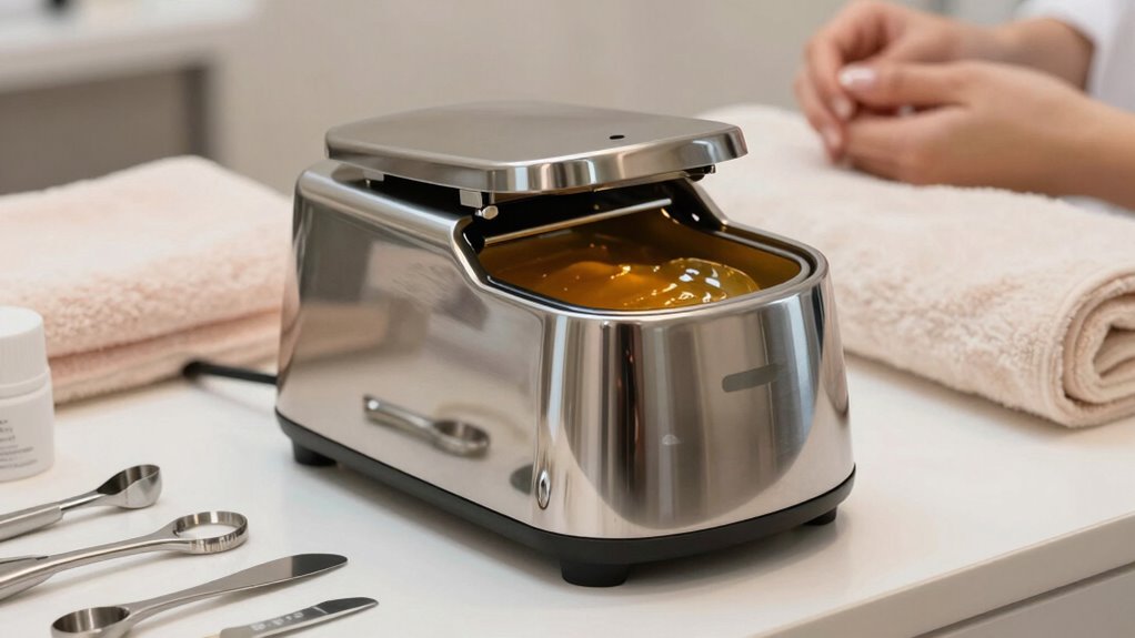 paraffin care and hygiene