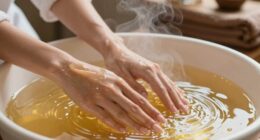 paraffin hand treatment considerations