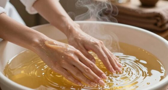 paraffin hand treatment considerations