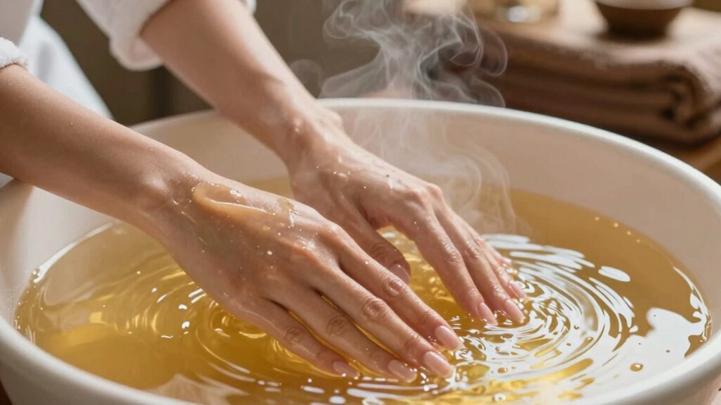 paraffin hand treatment considerations