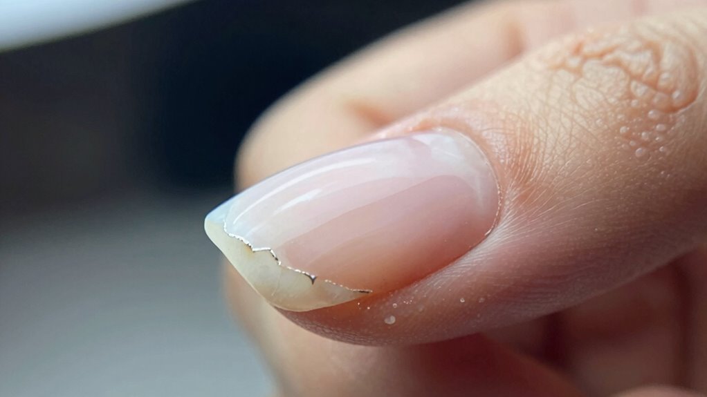 patch chipped builder gel
