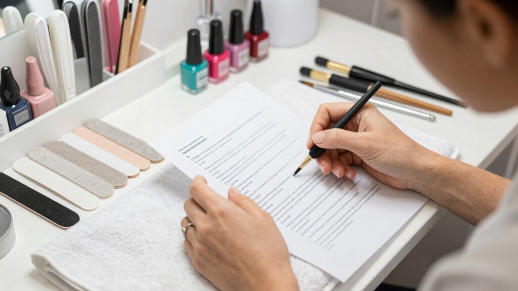 personalized hygienic nail consultations