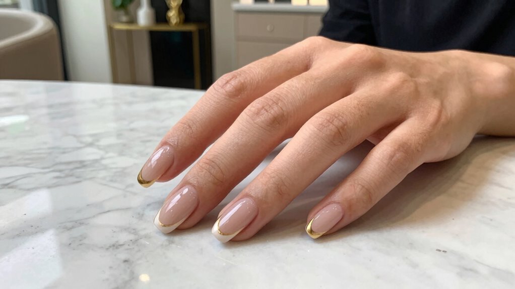 personalized nail style matching