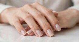 popular short manicures trend