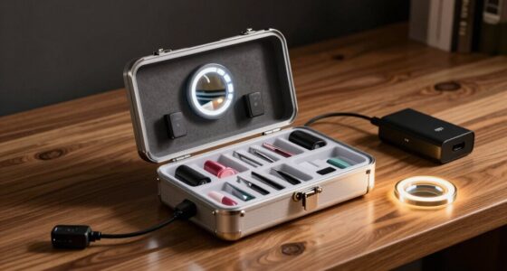 portable nail kit design