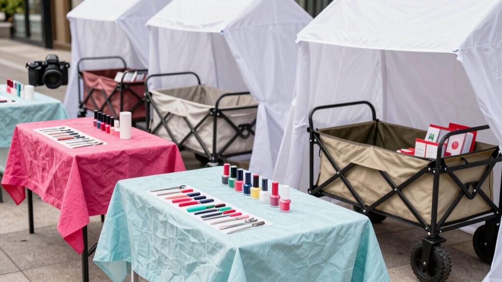 portable versatile nail station