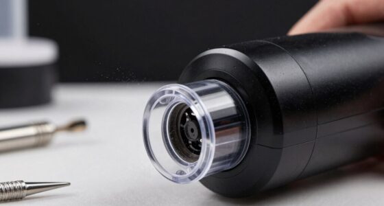 powerful nail dust extraction