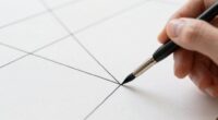 precise clean line work