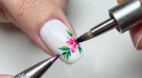precise nail art cleaning