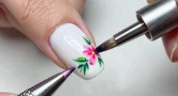precise nail art cleaning