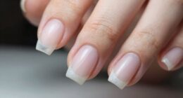 precise nail extension shaping