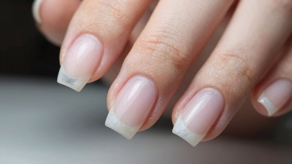 precise nail extension shaping