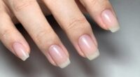 prevent extension flaring at edges