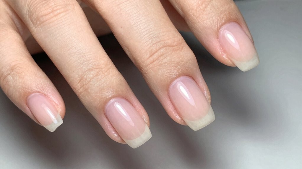 prevent extension flaring at edges