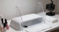 preventing nail station spills