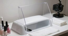 preventing nail station spills