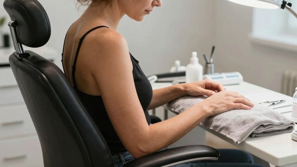 proper ergonomic seating setup