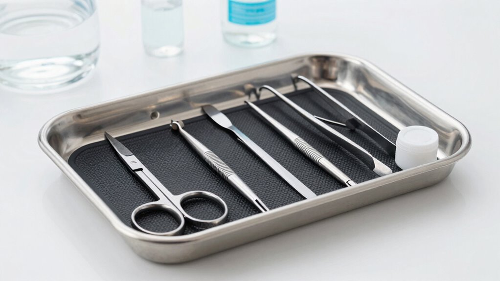 proper metal implement storage