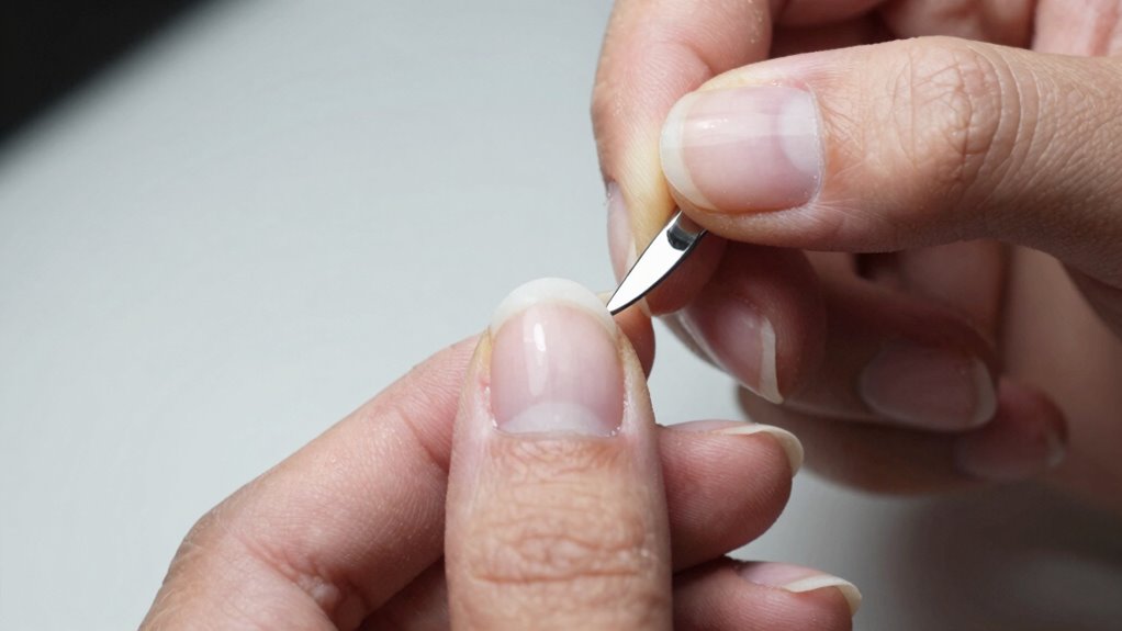 proper nail capping techniques