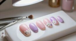 proper nail design arrangement