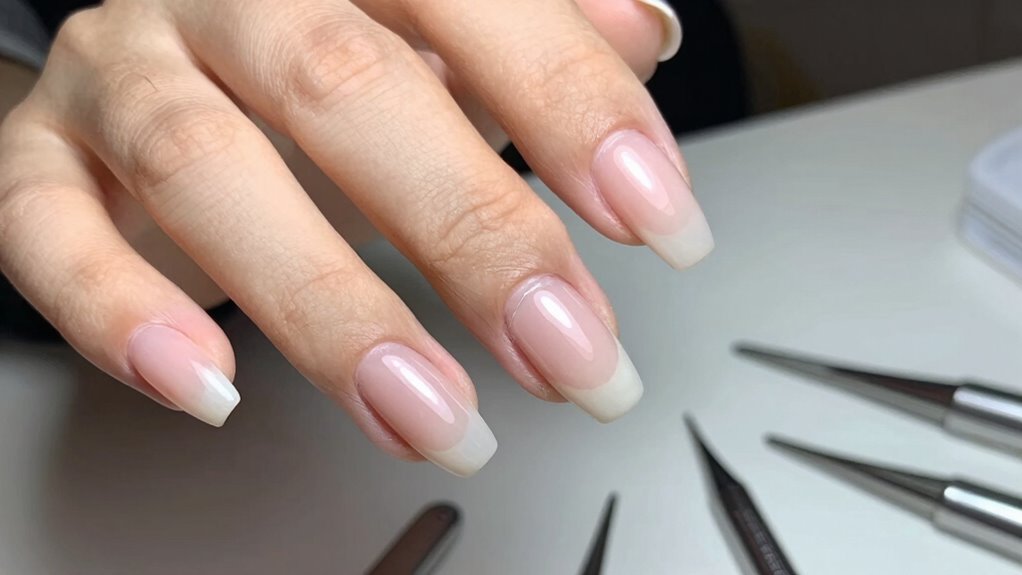 proper nail extension maintenance