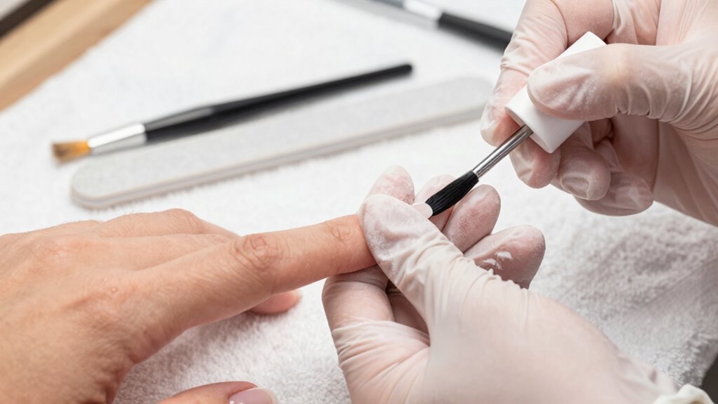 proper nail prep and care