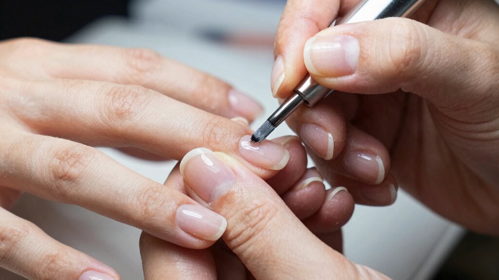 proper nail prep and products