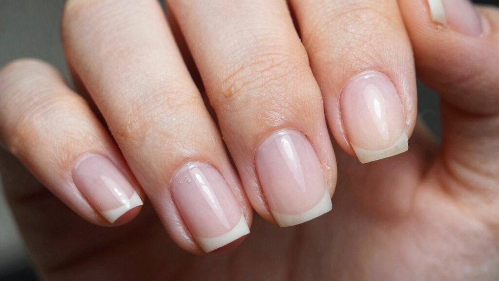 proper nail preparation and application