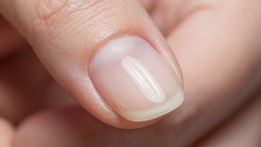 proper nail surface preparation
