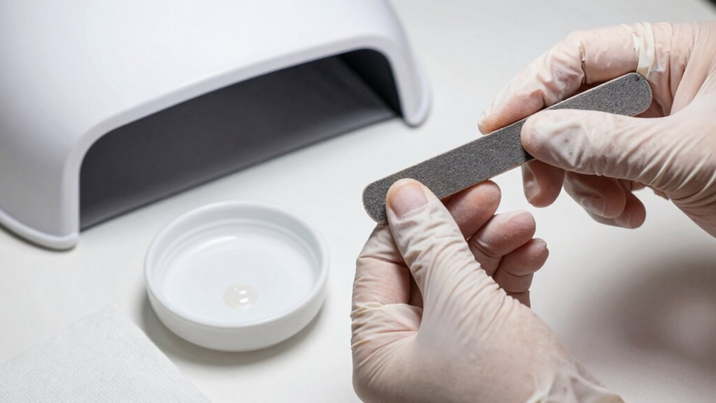 proper preparation for gel