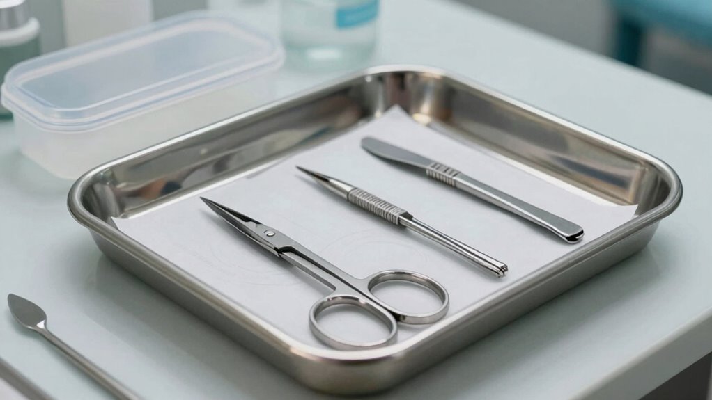 proper tool cleaning and storage