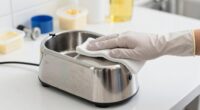 proper wax equipment cleaning